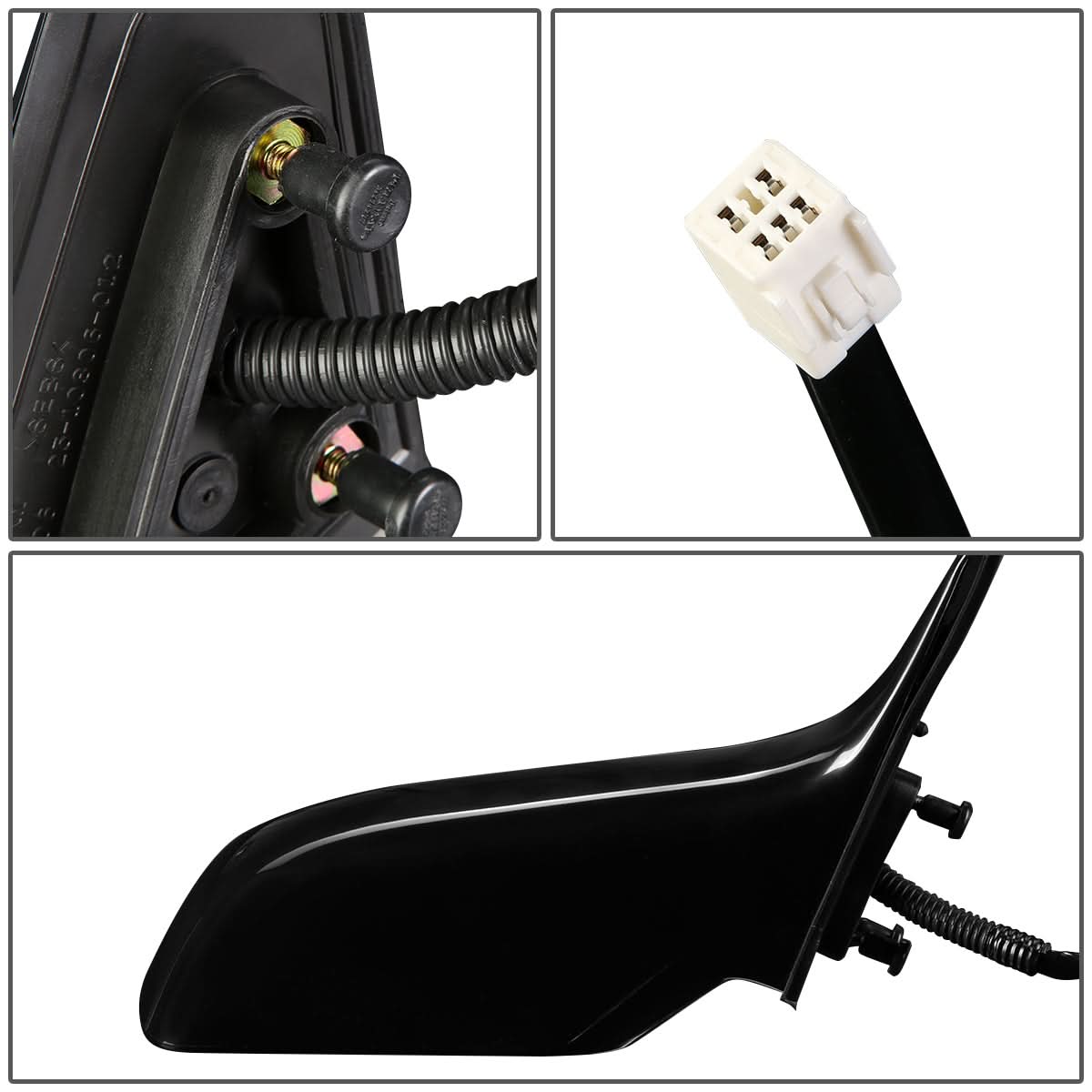 00-04 Toyota Avalon OEM Style Powered Heated Side Mirror - Right