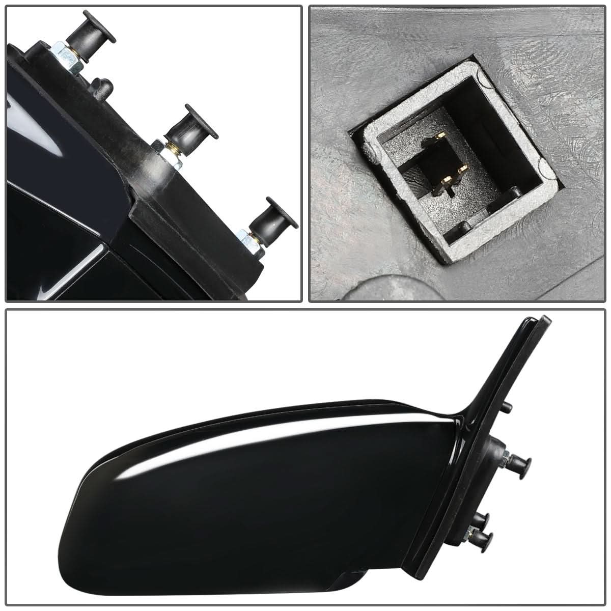 02-06 Toyota Camry OEM Style Powered Side Mirror Right