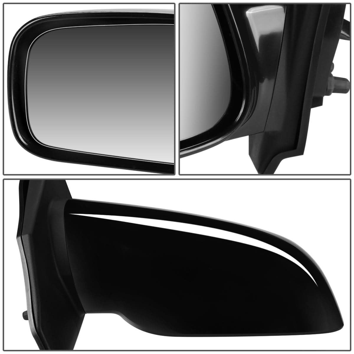 2003-2008 Toyota Corolla OE Style Powered Side Mirror - Right