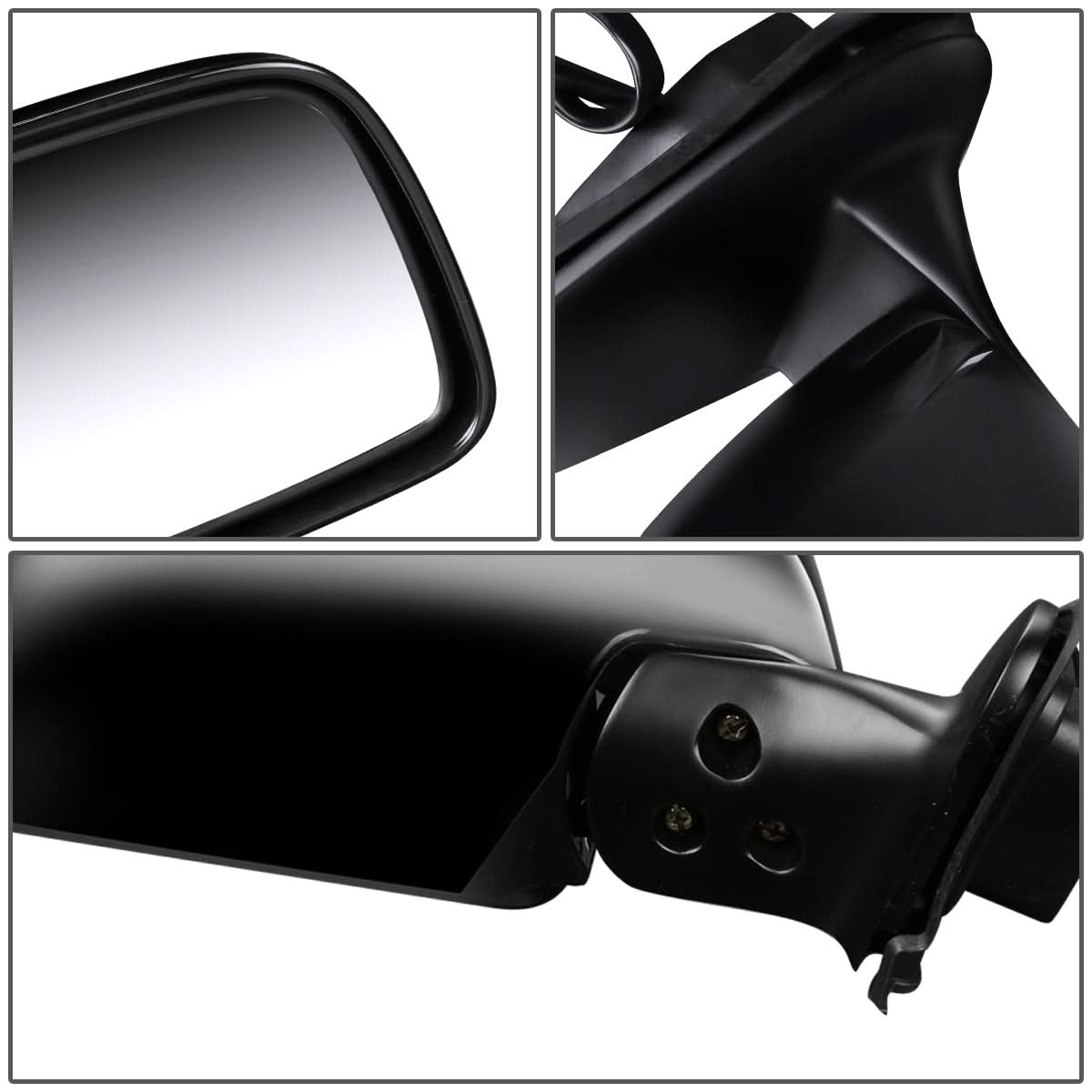 96-02 Toyota 4Runner OEM Power Folding Side Mirror Right