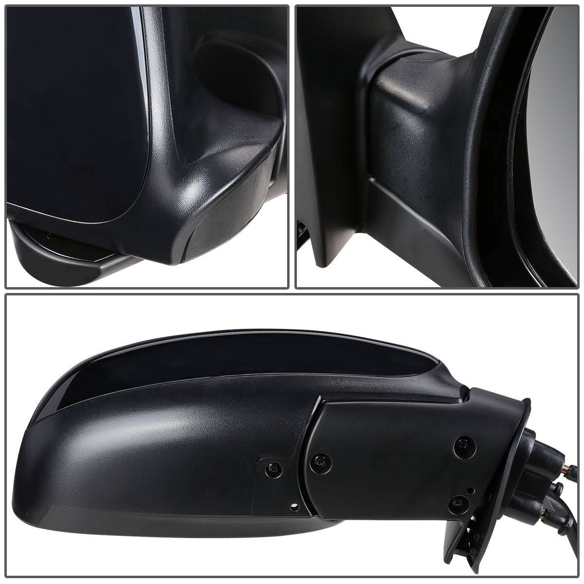 00-06 Toyota Tundra Non Crew Cab OEM Power Heated Mirror Right