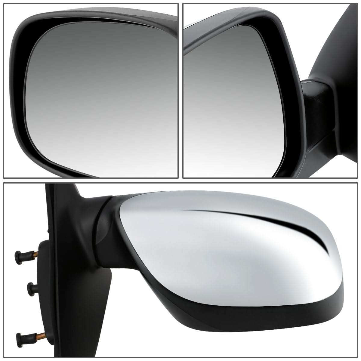 04-06 Toyota Tundra OE Style Power Mirror - Right Chrome