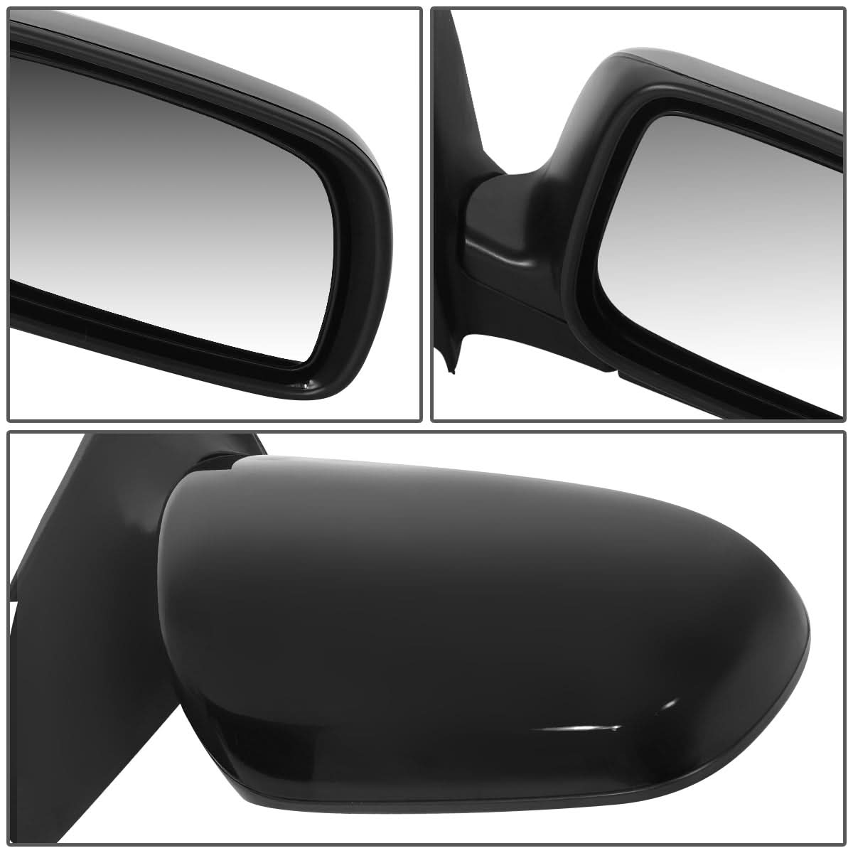04-09 Toyota Prius OEM Style Powered Heated Side Mirror - Right