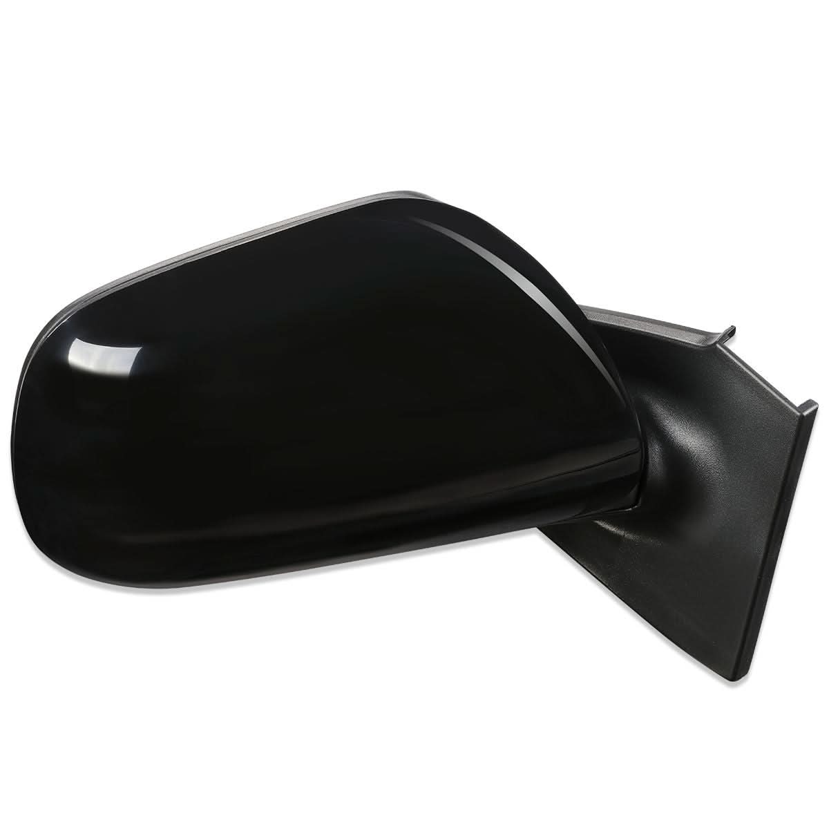 06-11 Toyota Yaris OEM Right Side Mirror Manual Textured Black