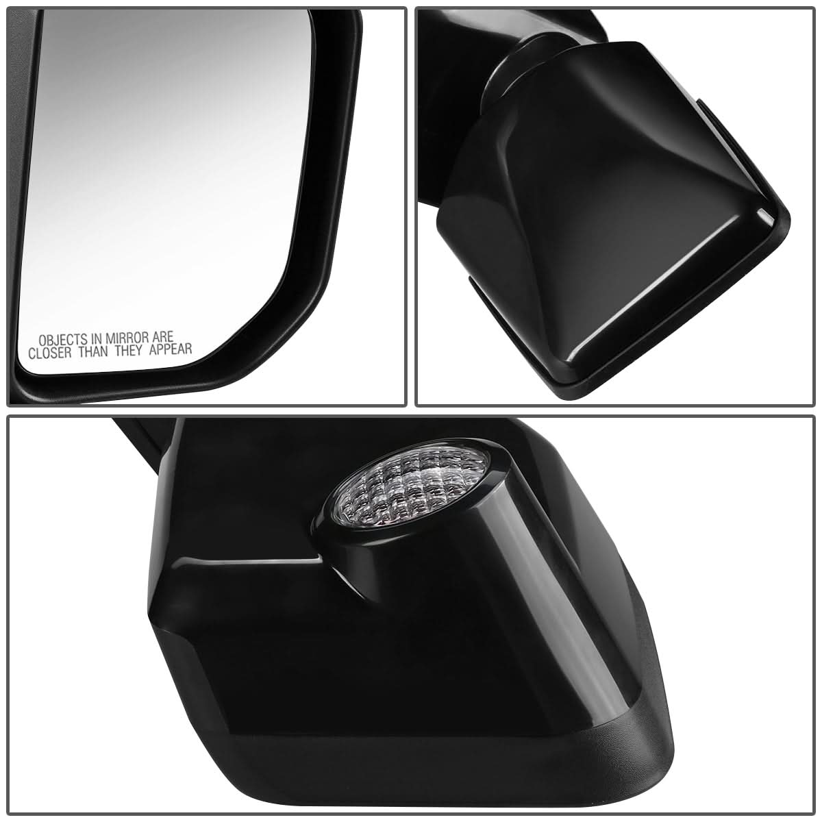 2007-2009 Toyota FJ Cruiser OEM Style Powered Side Mirror Right