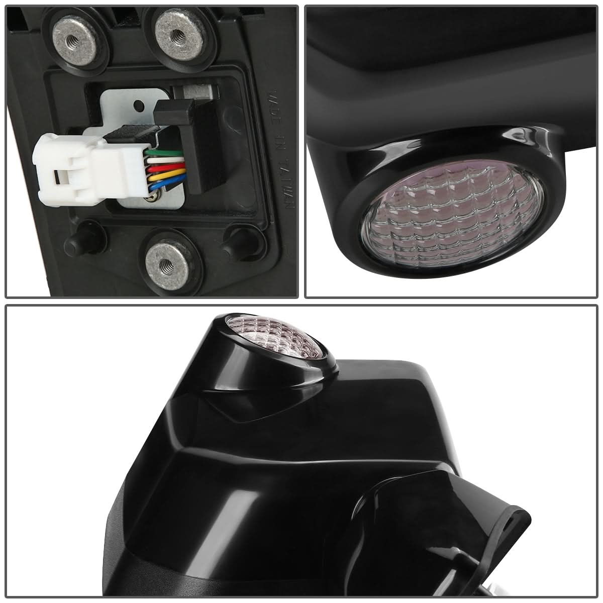 2007-2009 Toyota FJ Cruiser OEM Style Powered Side Mirror Right