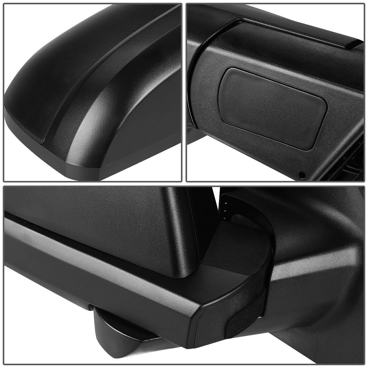 07-18 Toyota Tundra OEM Right Side Mirror - Matte Black