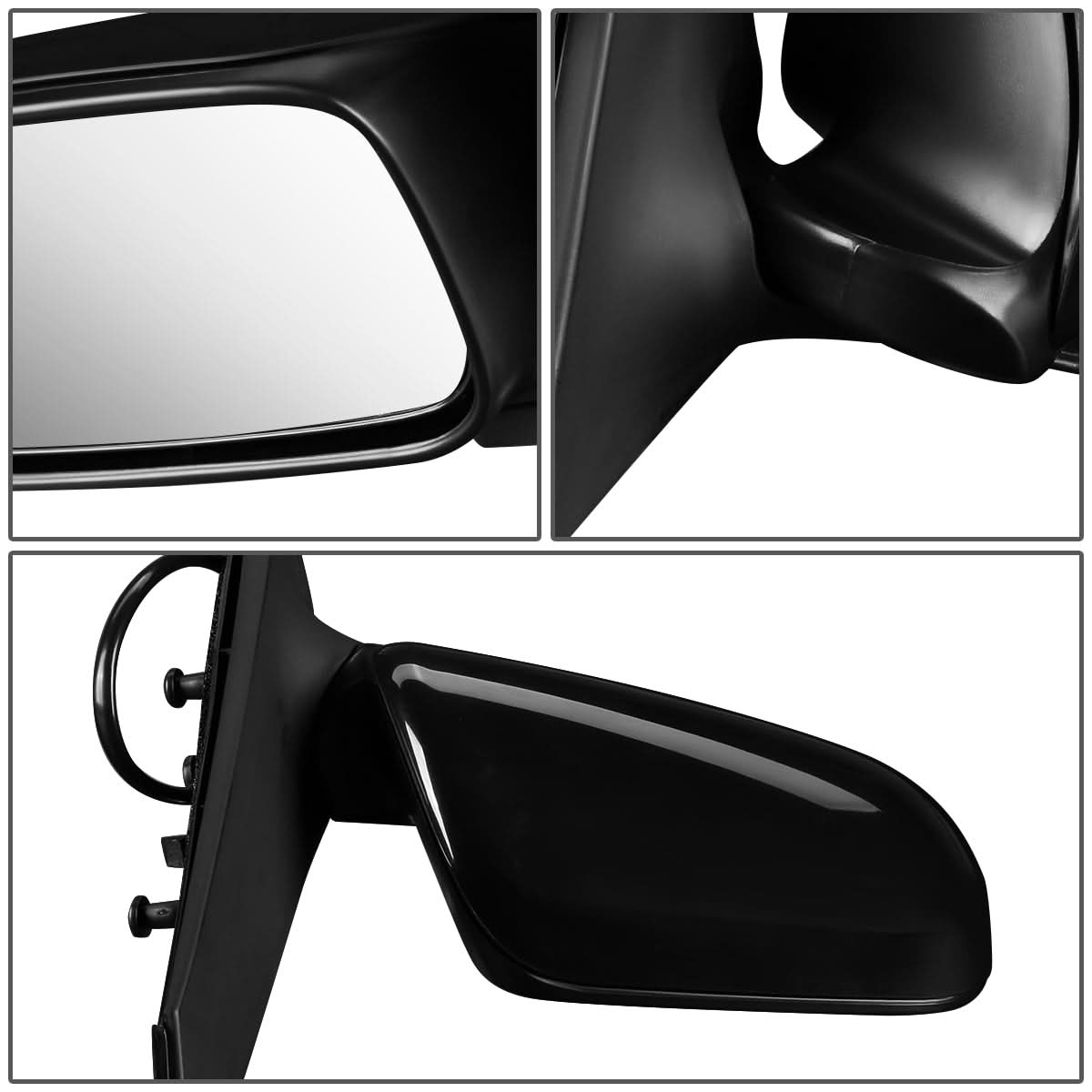 04-09 Toyota Prius OEM Style Right Side Mirror - Powered Paintable