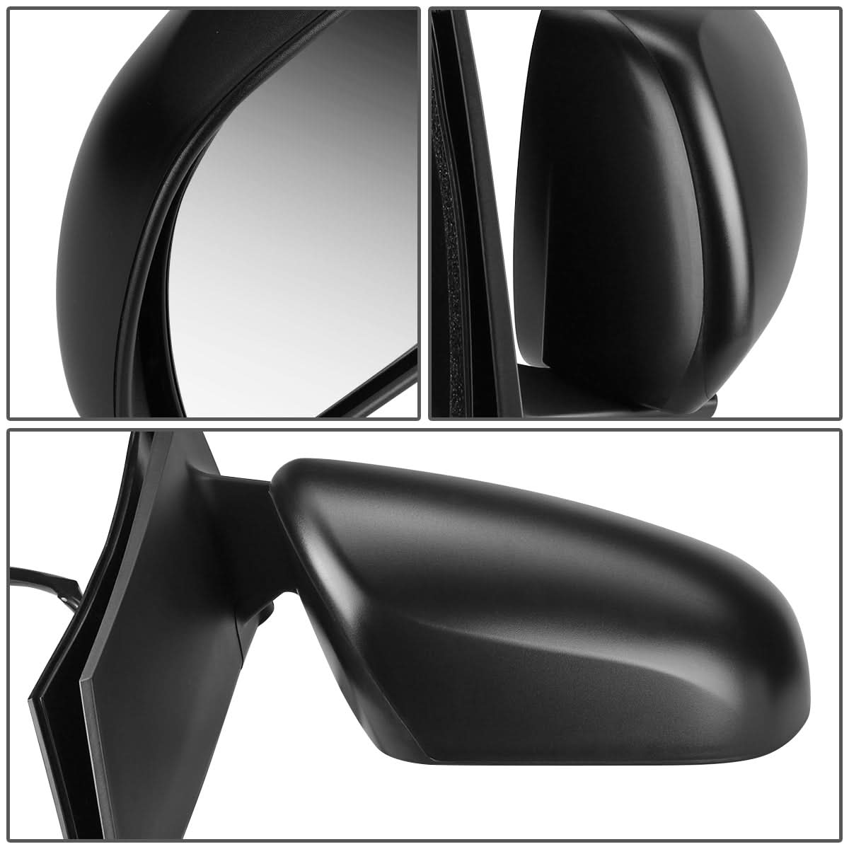2011-2014 Toyota Sienna OEM Powered Side Mirror Right Black