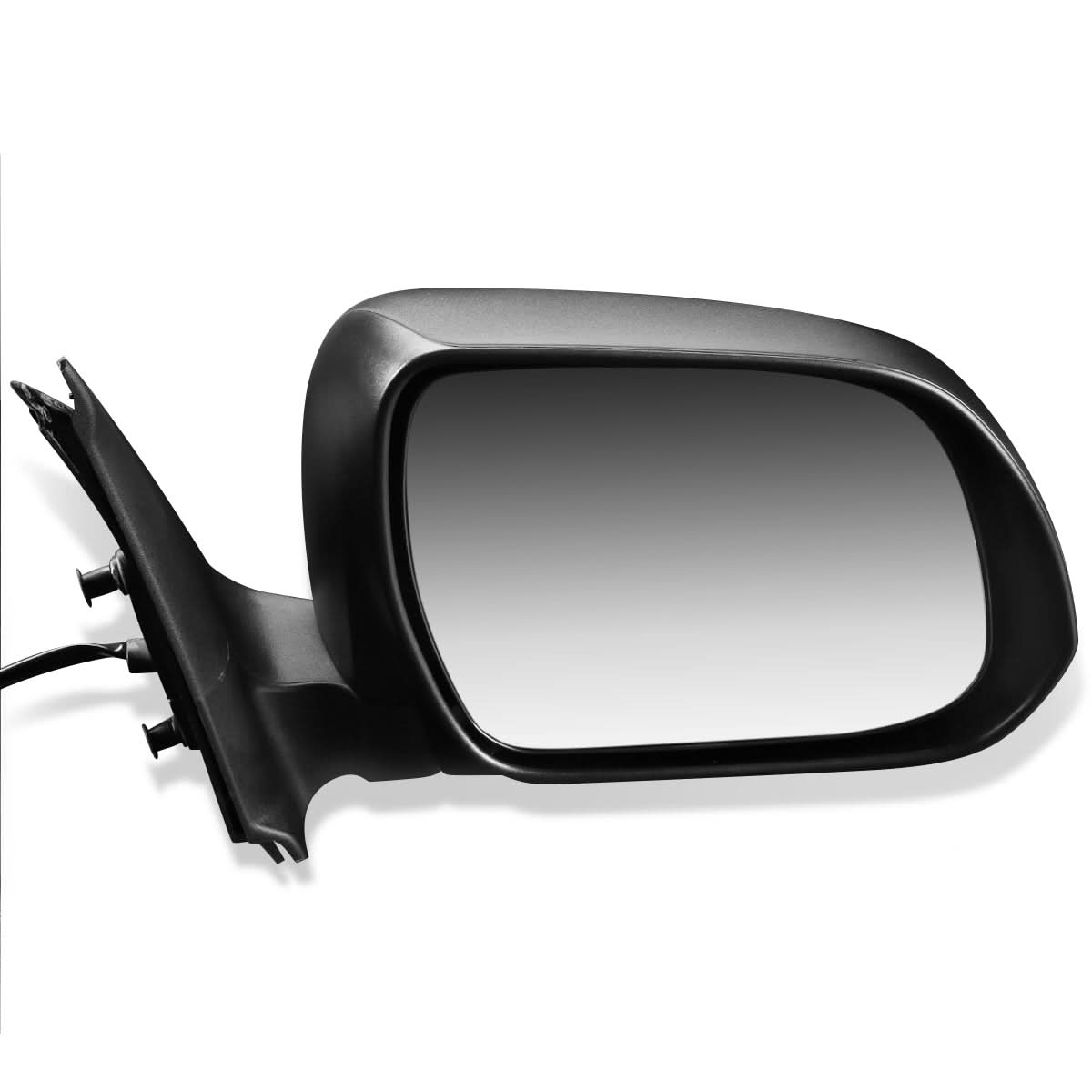 2012-2015 Toyota Tacoma Power Folding Side Mirror Right Black