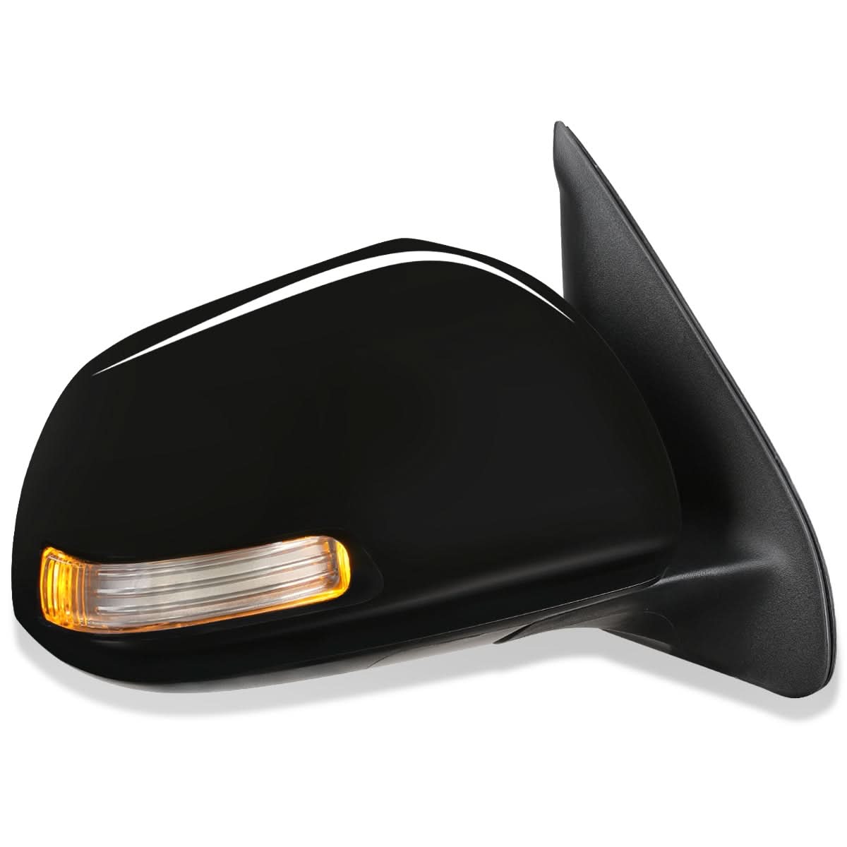 2012-2015 Toyota Tacoma OEM Powered Side Mirror Right Black