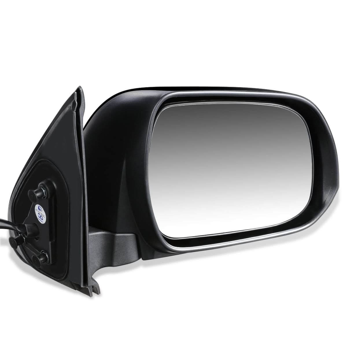 2012-2015 Toyota Tacoma OEM Powered Side Mirror Right Black