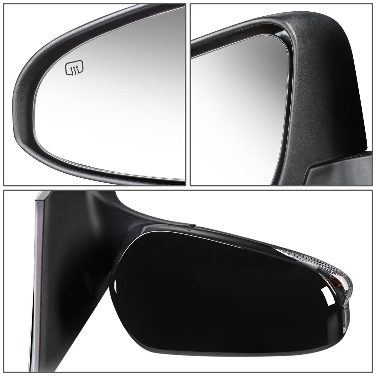 2014-2019 Toyota Corolla OEM Powered Heated Side Mirror Right