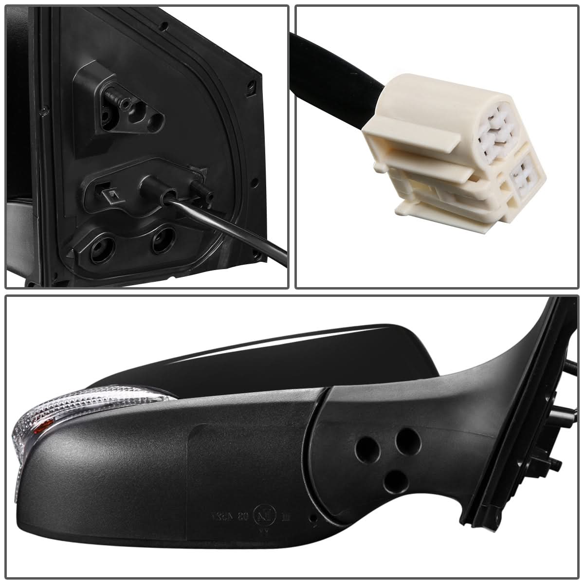 2014-2019 Toyota Corolla OEM Powered Heated Side Mirror Right