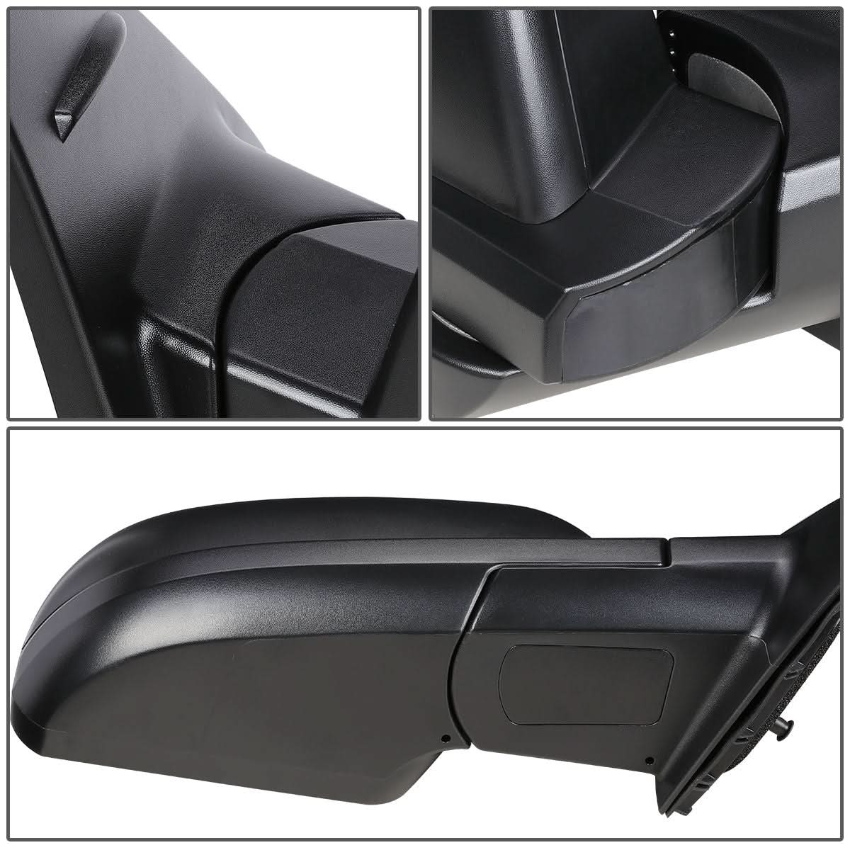 14-18 Toyota Tundra OEM Powered Heated Side Mirror Right Black