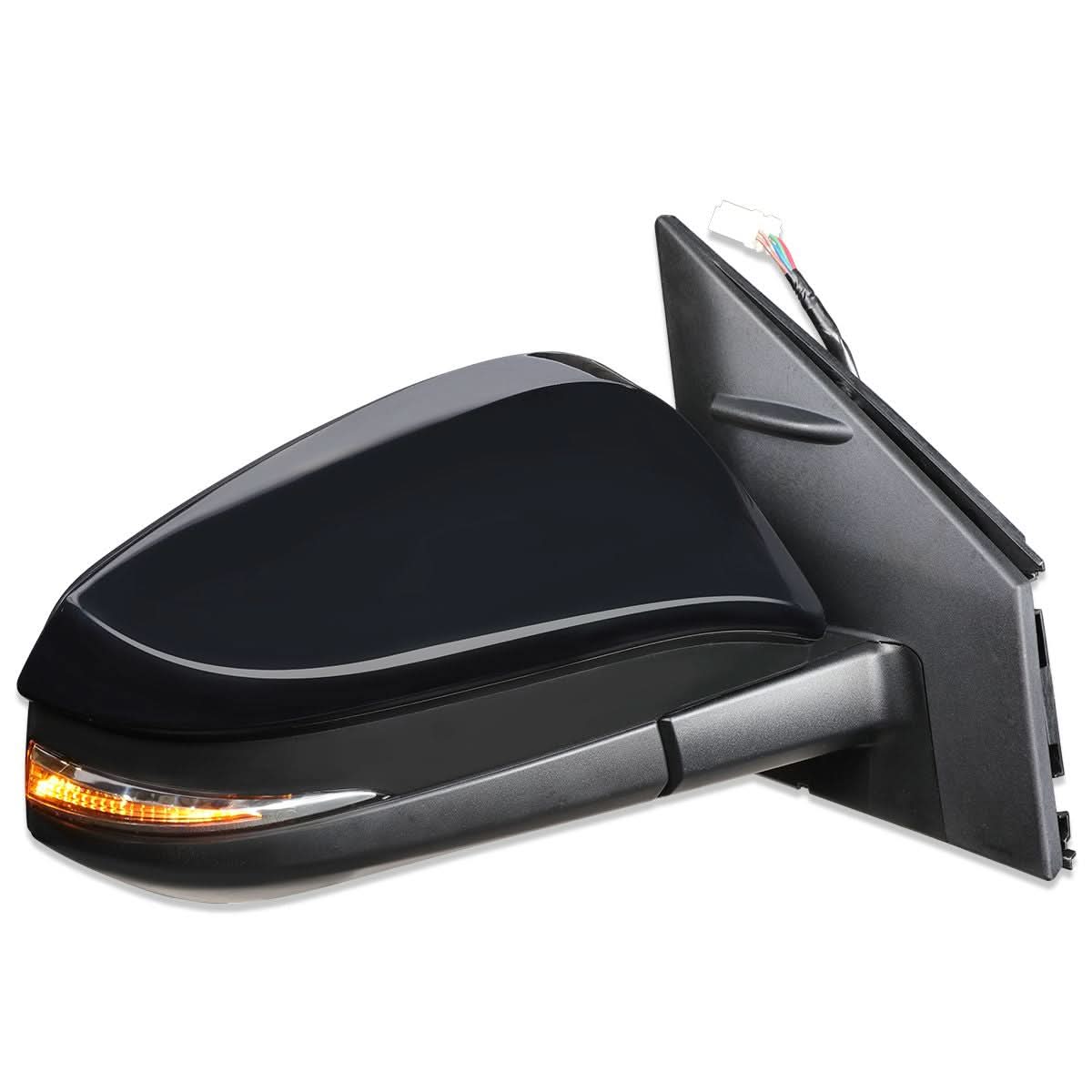 2013-2015 Toyota RAV4 OEM Powered Heated Side Mirror Right Black