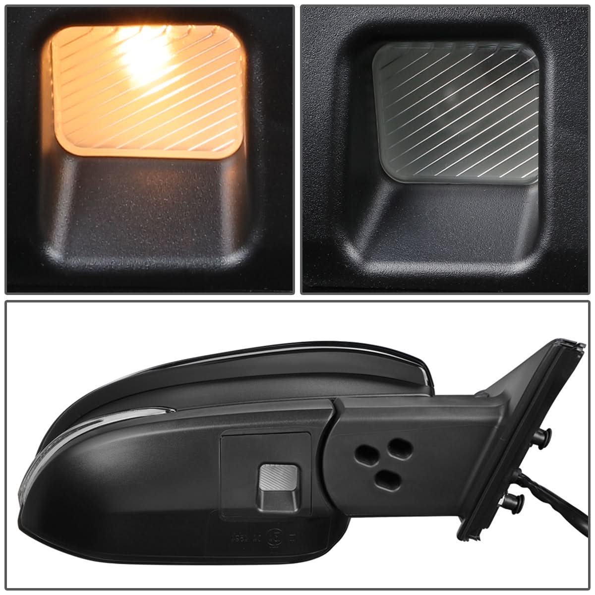 2013-2015 Toyota RAV4 OEM Style Power Folding Side Mirror - Right