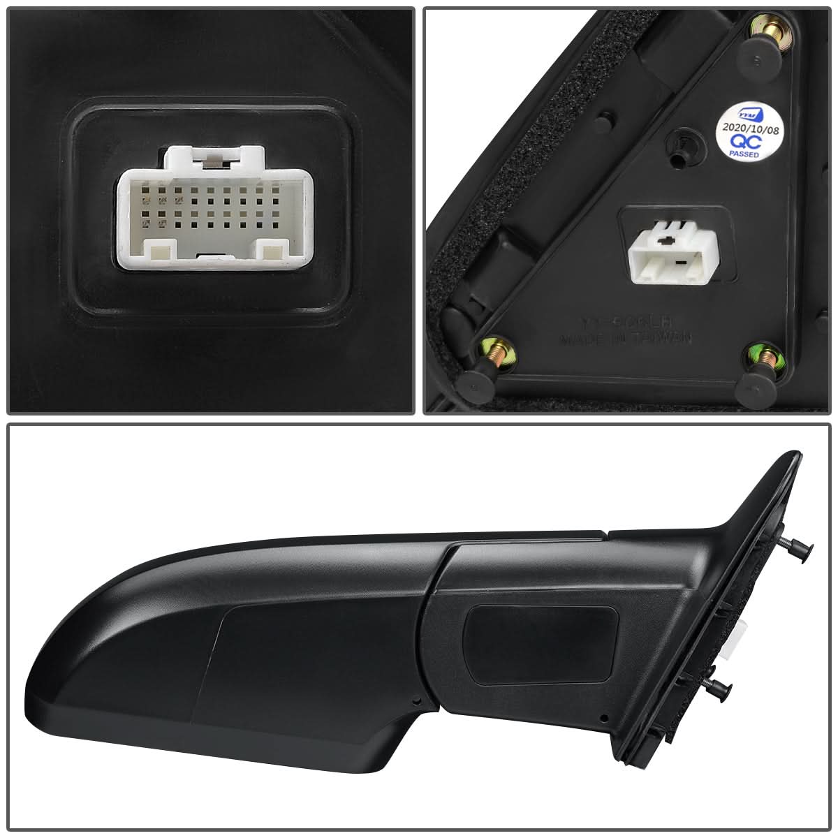 2014-2020 Toyota Tundra OEM Style Powered Heated Folding Mirror - Right