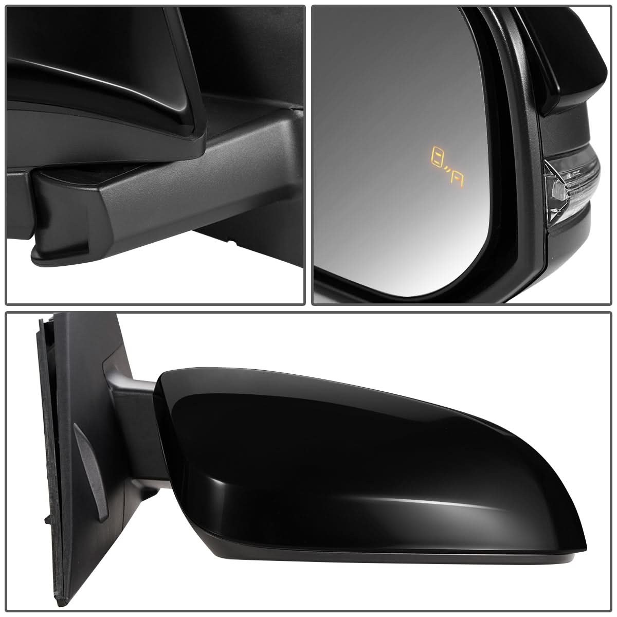 13-15 Toyota RAV4 OEM Style Powered Heated Signal Mirror Right