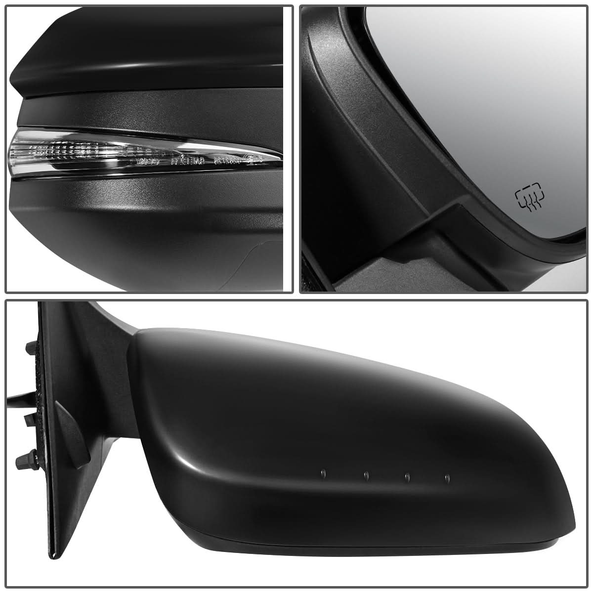 2014-2016 Toyota Highlander OEM Powered Heated Side Mirror Right