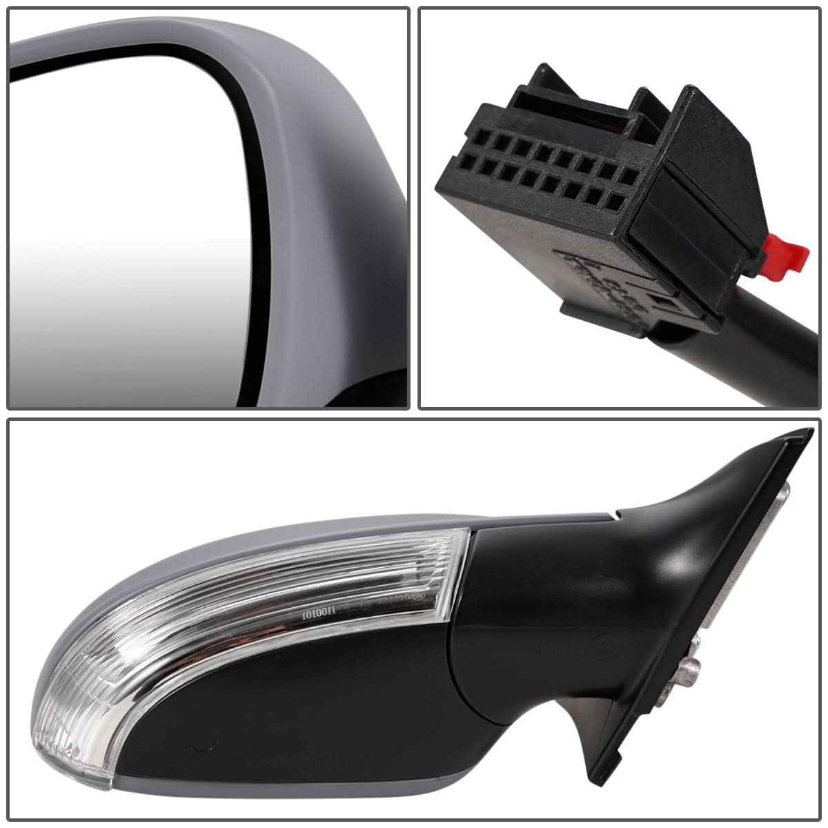 2005-2010 Volkswagen Jetta OEM Power Heated Signal Mirror Right