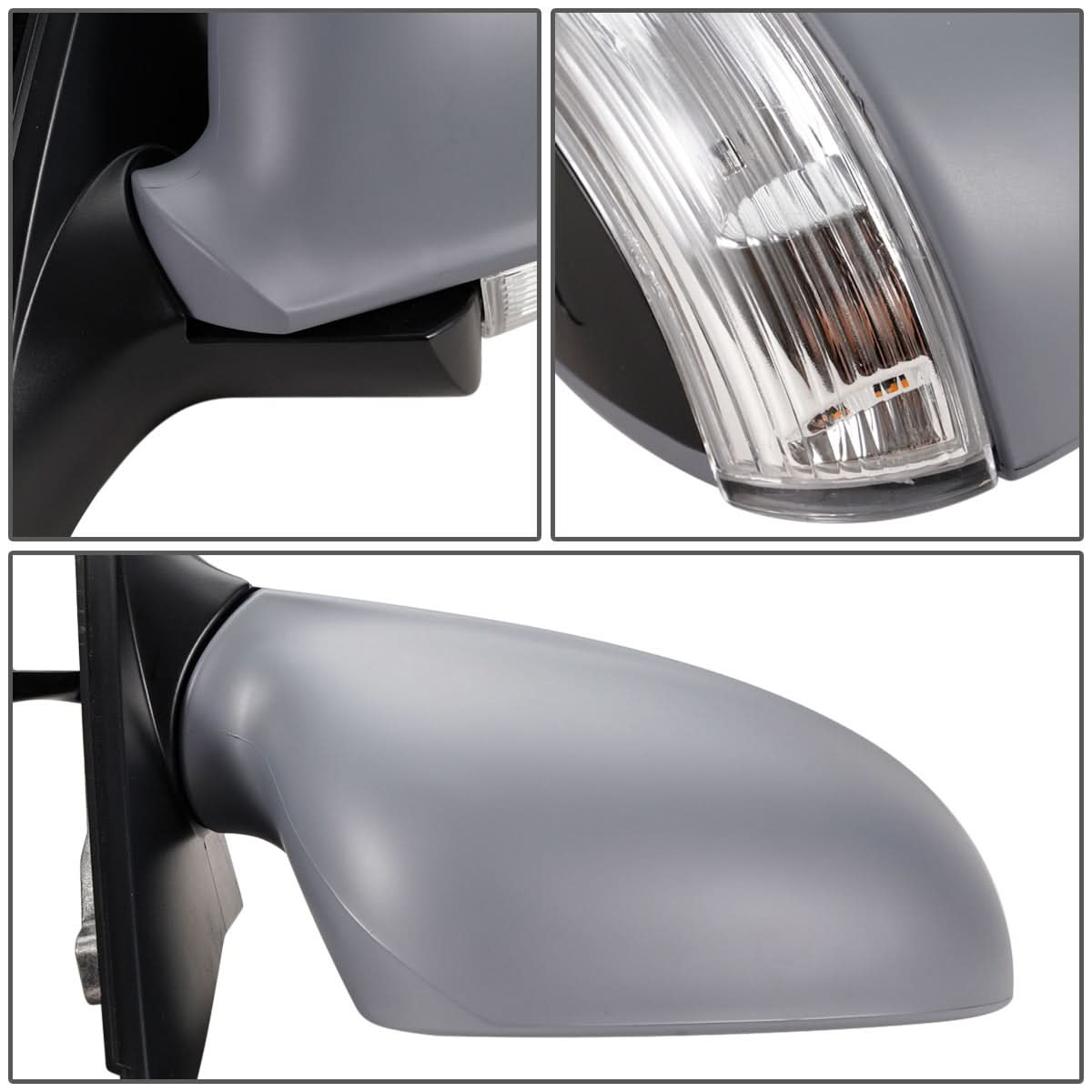 2005-2010 Volkswagen Jetta OEM Power Heated Signal Mirror Right