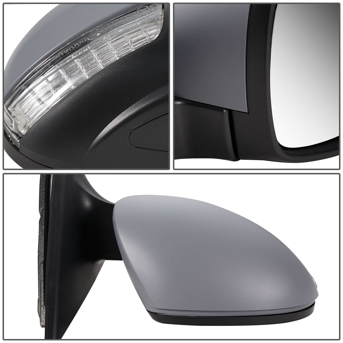 2009-2011 Volkswagen Tiguan OE Style Power Heated Signal Mirror
