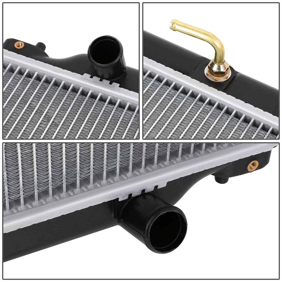 90-96 Honda Accord/Prelude 2.2L OEM Radiator - Automatic Trans