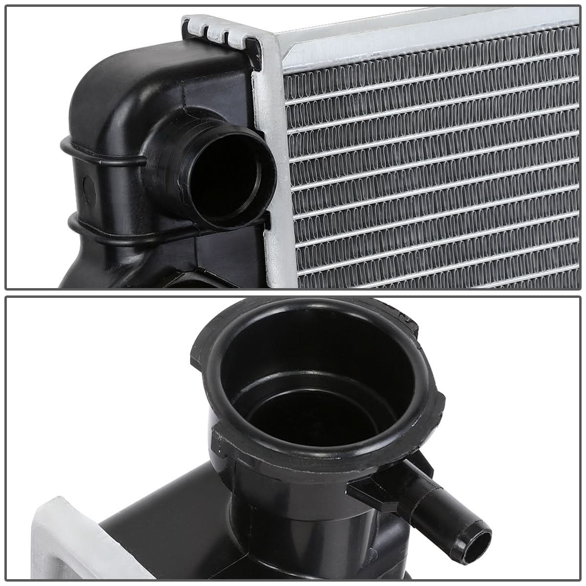 88-95 Chevy GMC C/K Series Suburban OEM Radiator with Oil Cooler