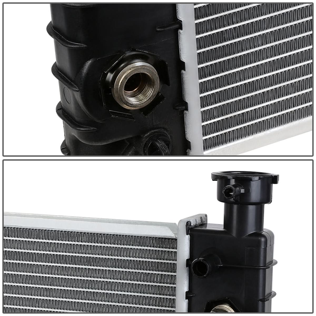 88-95 Chevy GMC C/K Series Suburban OEM Radiator with Oil Cooler