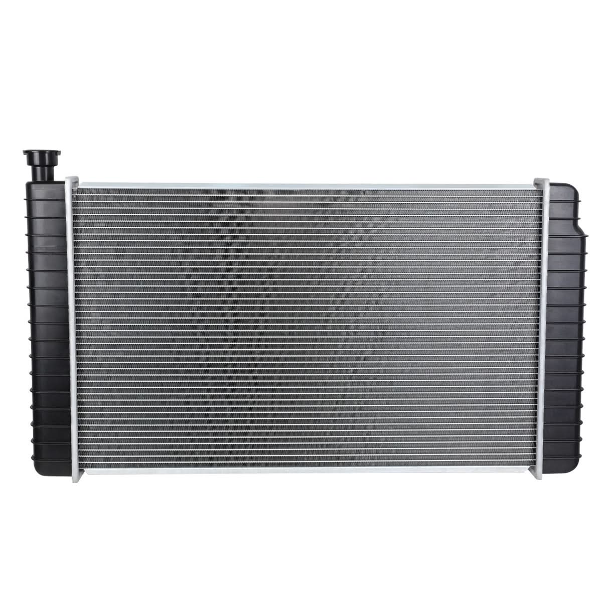 88-95 Chevy GMC C/K Series Suburban OEM Radiator with Oil Cooler