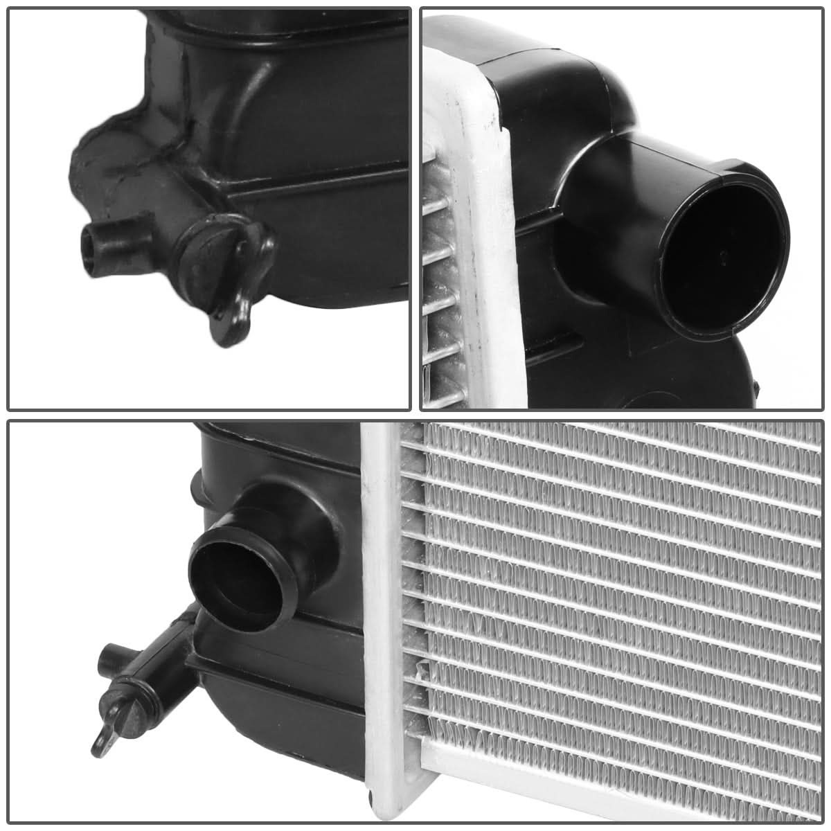 OEM Radiator for Chevrolet LLV S10 Blazer S10 Pickup GMC S15 Jimmy S15 Pickup Sonoma