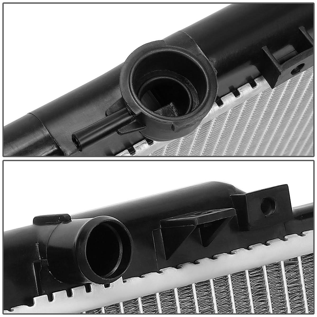 88-91 Honda Civic/CRX OEM Radiator - Auto/Manual Trans