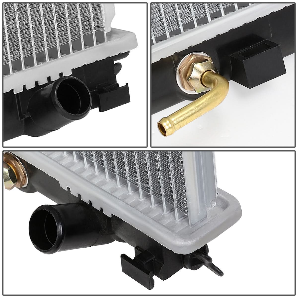 88-91 Honda Civic/CRX OEM Radiator - Auto/Manual Trans
