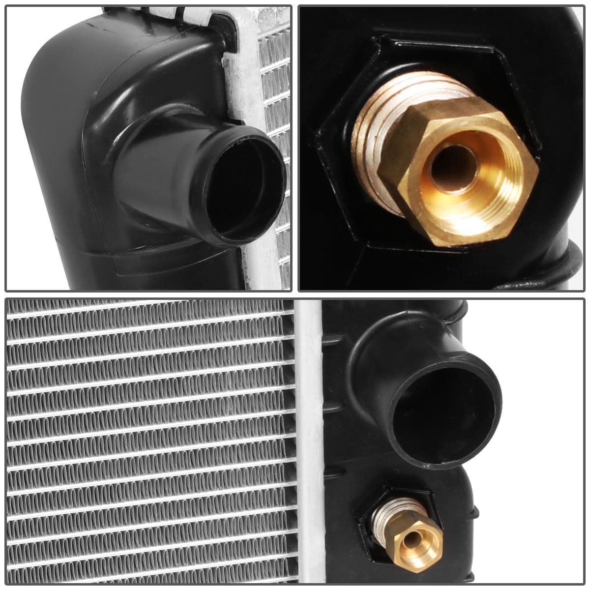 1989-1996 Chevrolet Corvette OEM Radiator - Automatic & Manual