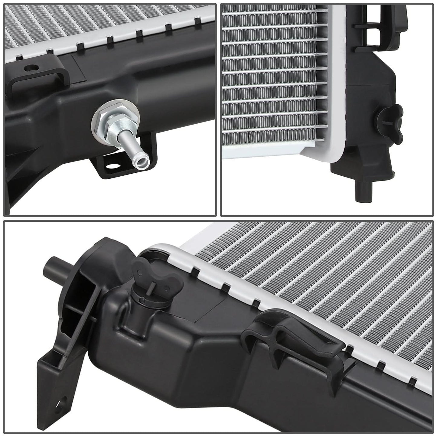1991-1993 Dodge Dynasty OEM Radiator