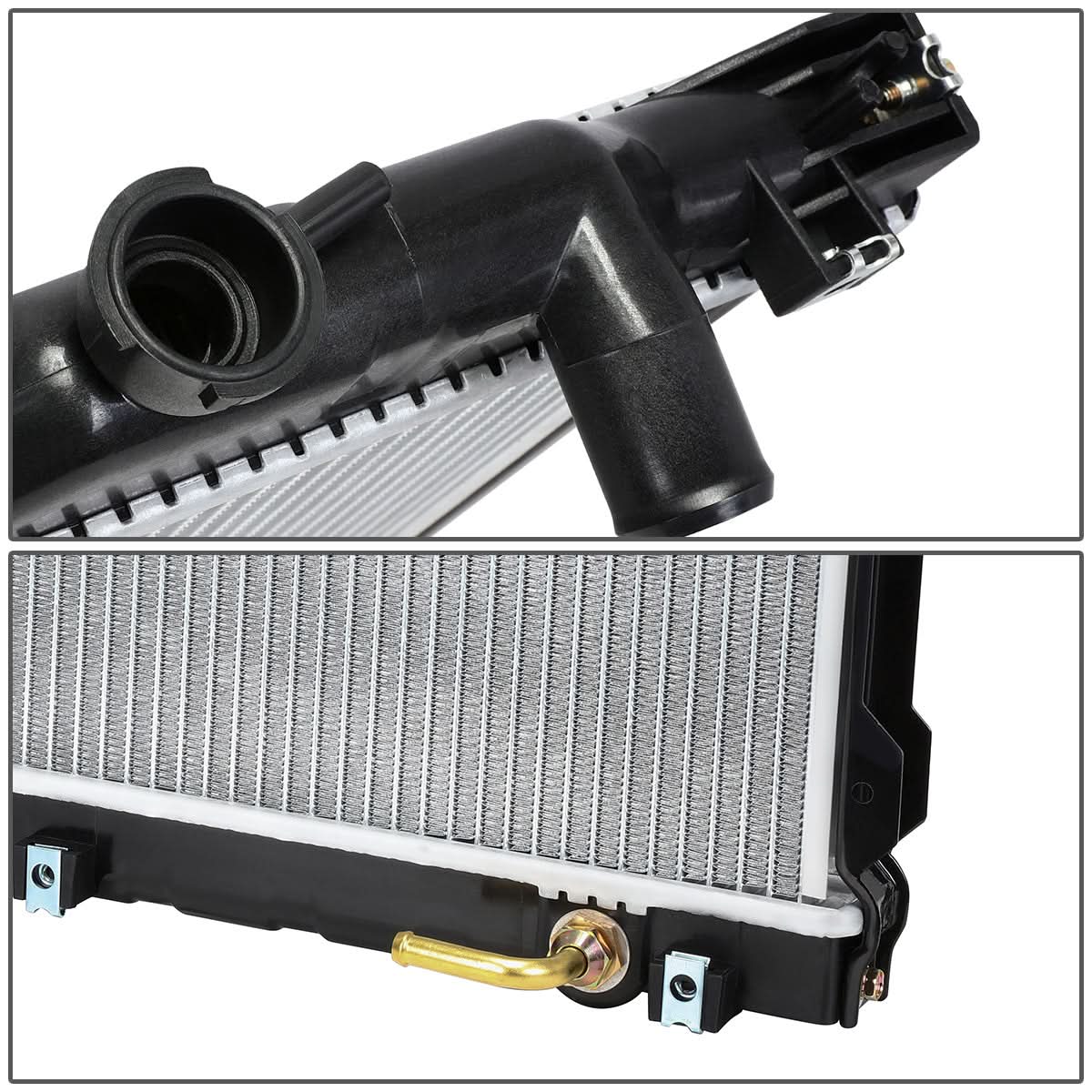 90-97 Mazda Miata OEM Radiator - Automatic/Manual Compatible
