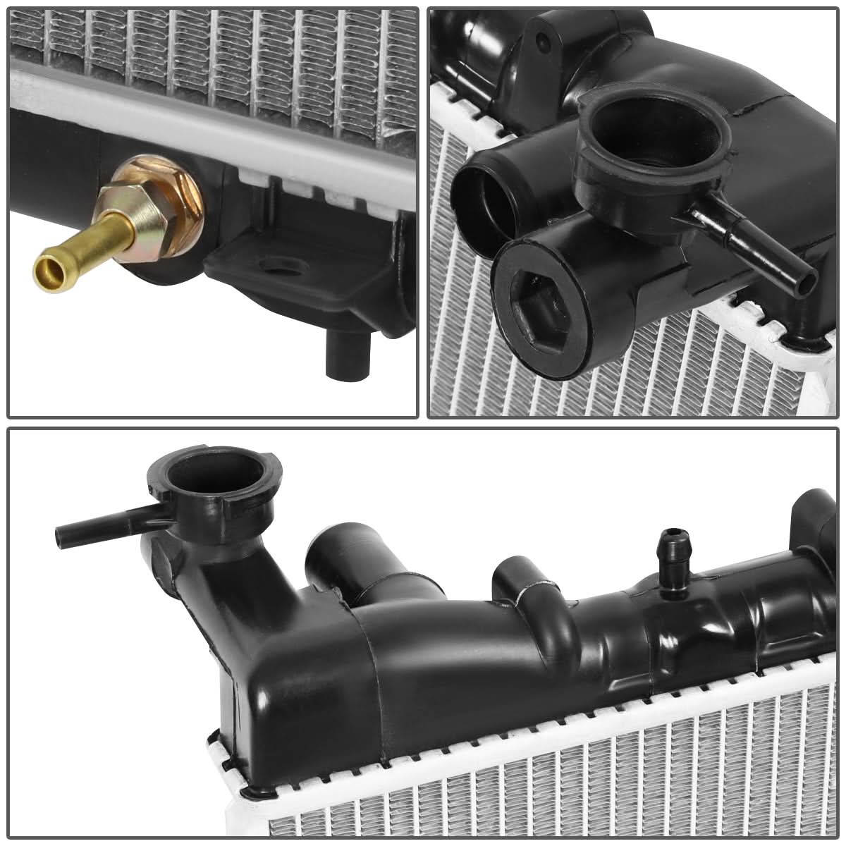 1991-2000 Nissan Sentra OEM Replacement Radiator
