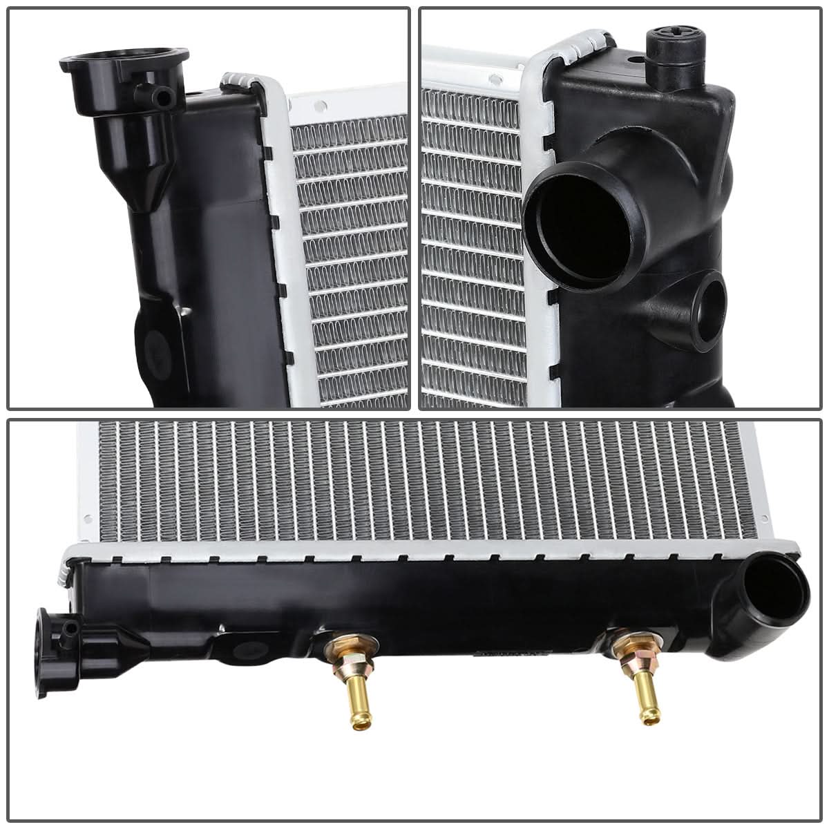 1990-1994 Subaru Legacy OEM Radiator Automatic Transmission