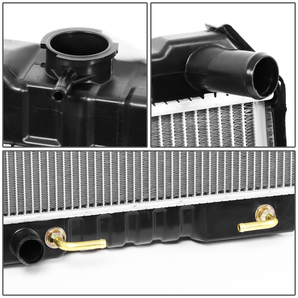 88-95 Toyota 4Runner & Pickup V6 RWD OEM Radiator Auto/Manual