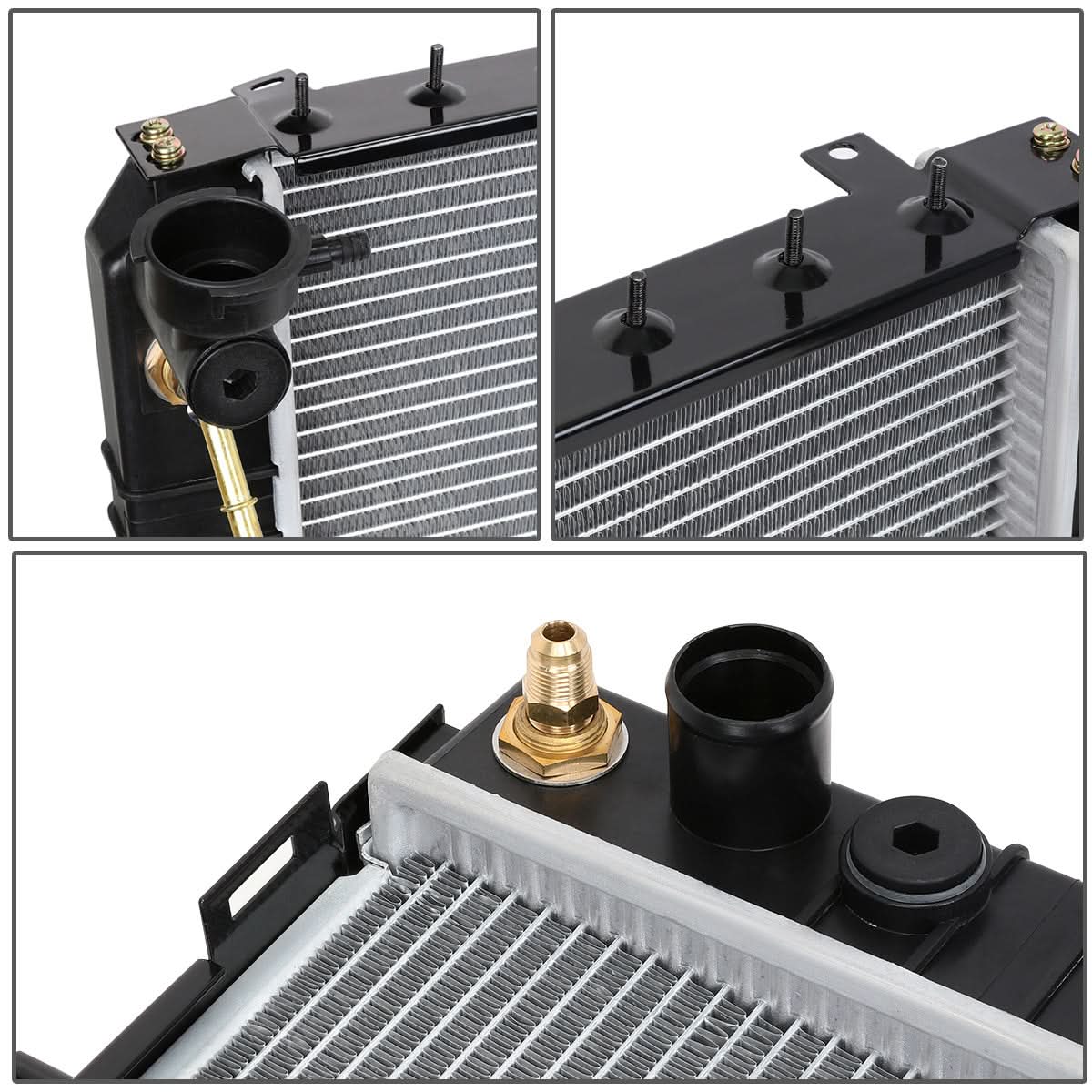91-01 Jeep Cherokee / 91-92 Comanche OEM Radiator