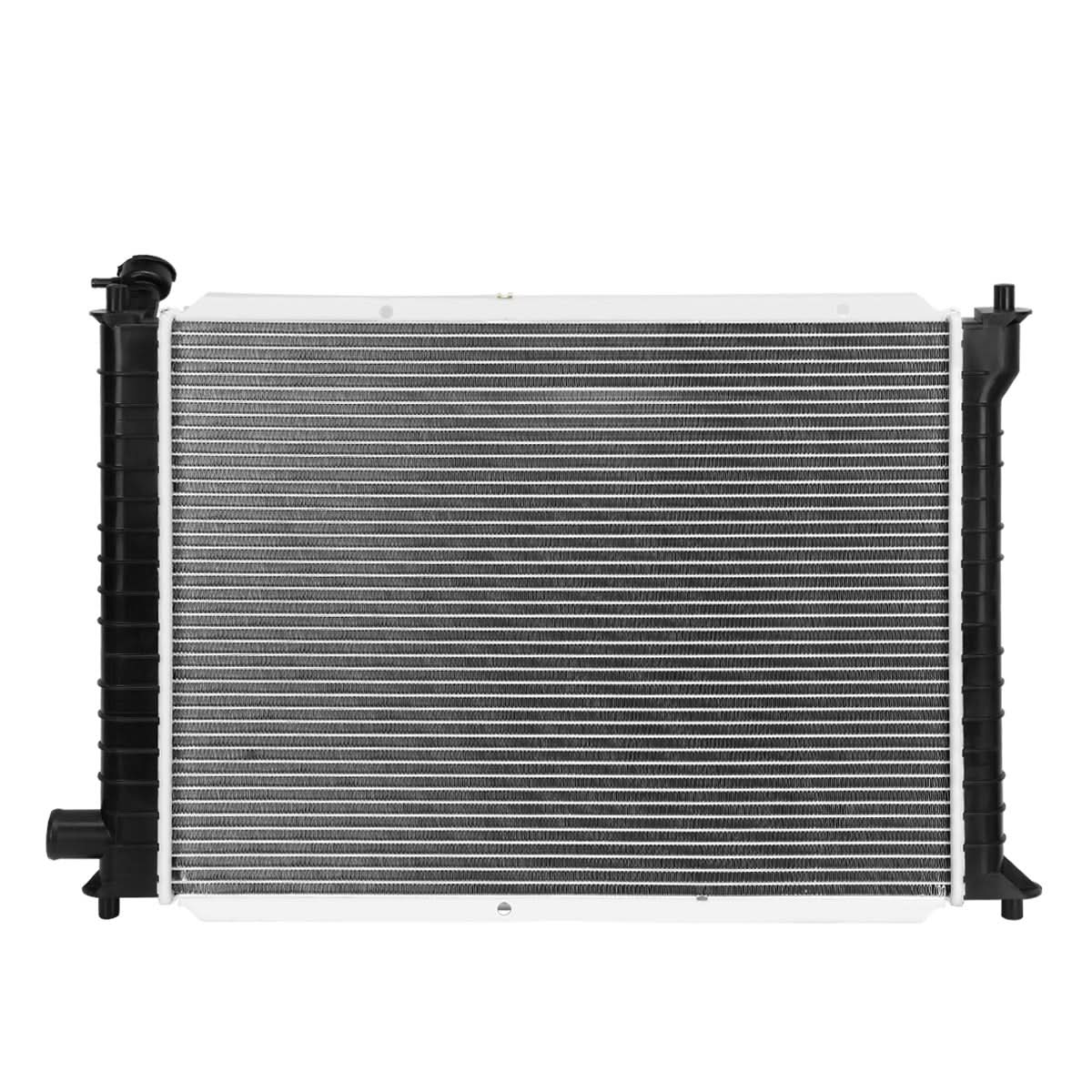 91-02 Ford Escort / Mercury Tracer OEM Radiator Manual Auto