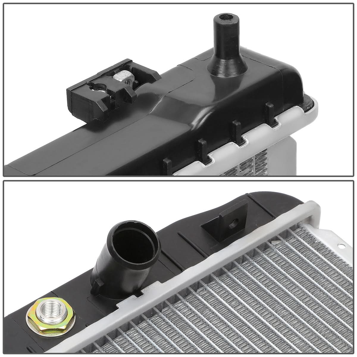 2004-2006 Suzuki Verona OEM Radiator - Automatic Transmission