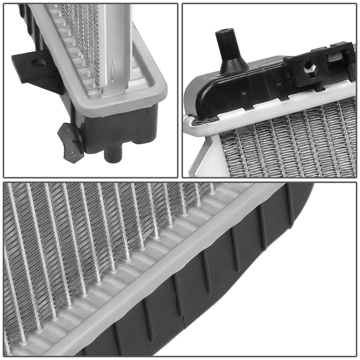 2004-2006 Suzuki Verona OEM Radiator - Automatic Transmission