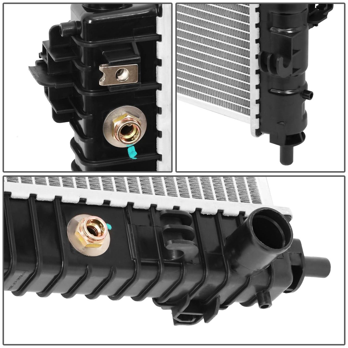 2007-2017 Chevy Traverse OEM Radiator 3.6L Automatic