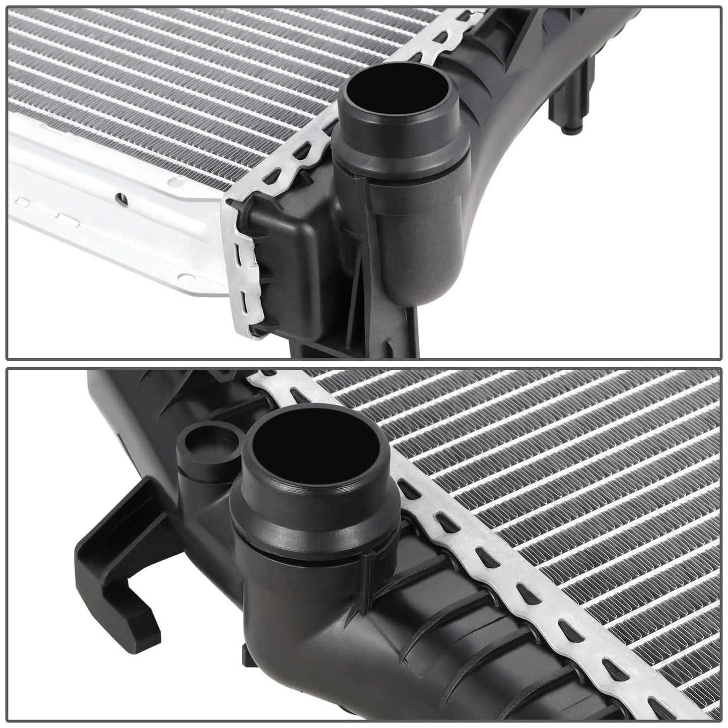 2007-2010 Audi Q7 OEM Radiator
