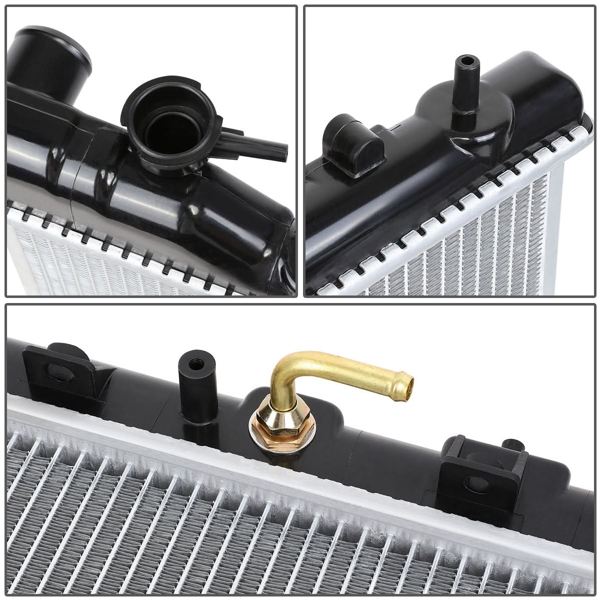 2003-2008 Subaru Forester 2.5L Non-Turbo Automatic Radiator