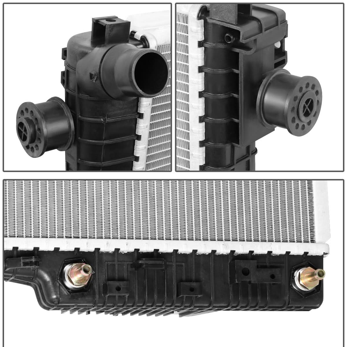 2008-2010 Ford F-250 F-350 F-450 F-550 Super Duty OEM Radiator