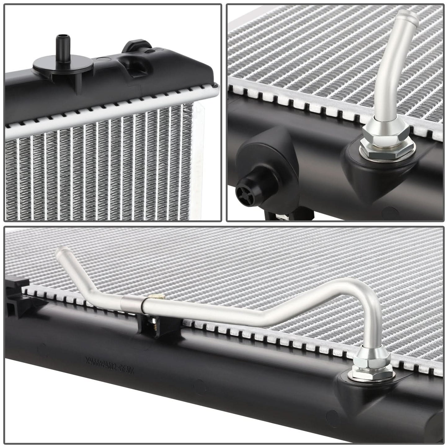 2008-2013 Toyota Highlander V6 3.5L OEM Radiator