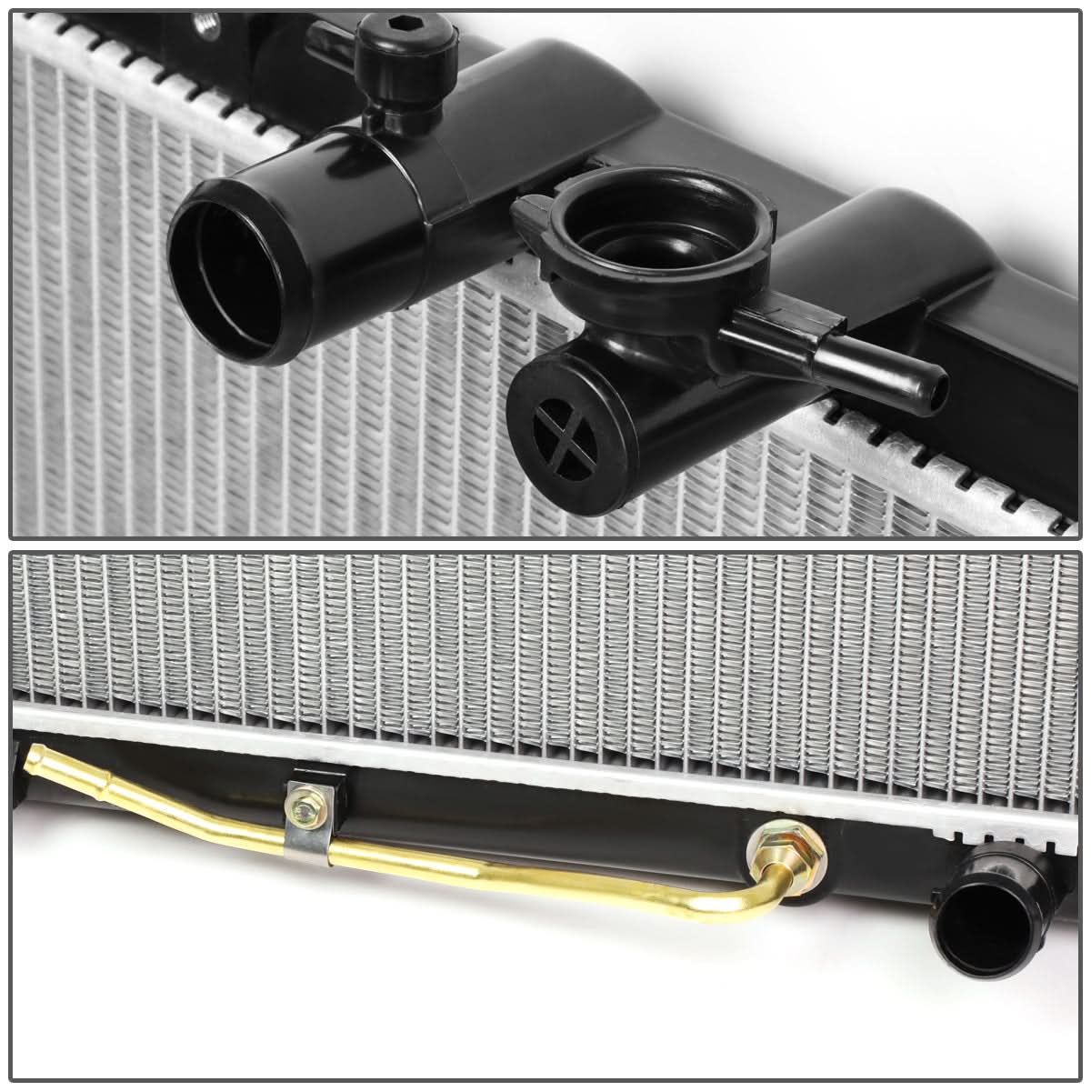 2008-2013 Toyota Highlander V6 OEM Radiator